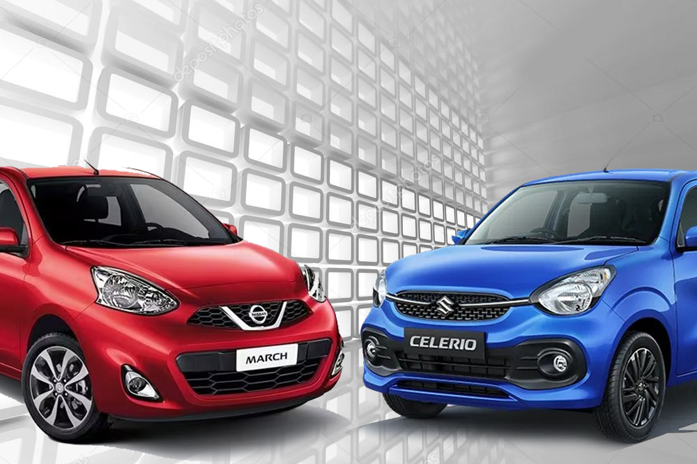 Jangan Sampai Salah Pilih Kendaraan! Inilah Head To Head Suzuki Celerio Versus Nissan New March