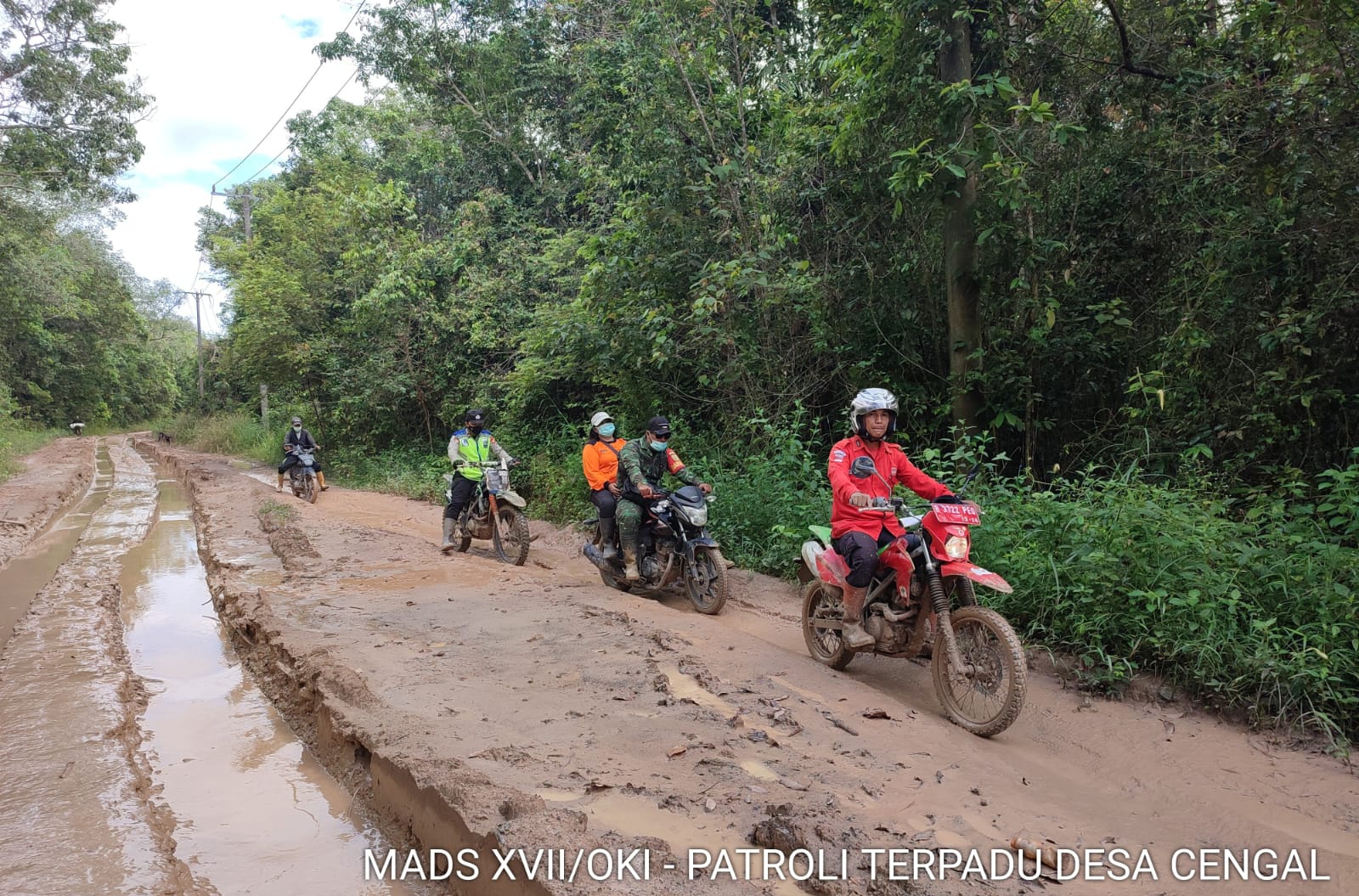 Patroli Terpadu Cegah Karhutla di Kabupaten OKI, Upaya Berkelanjutan Melindungi Hutan dan Lahan