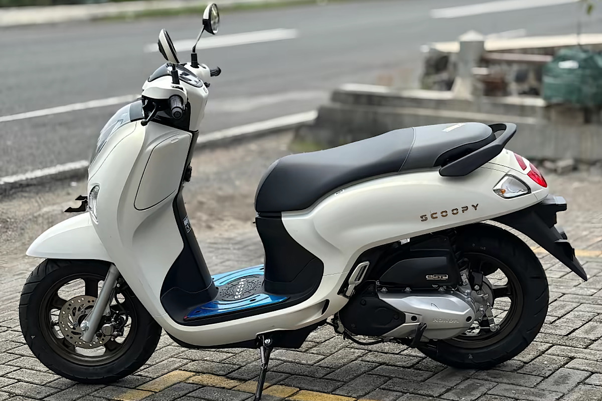 Fitur Memikat Apa Saja di Scoppy 2026, Salah Satunya Fitur Hemat BBM Mesin Bisa Mati Sendiri 