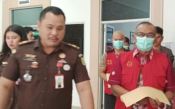 Kejari Temukan Penyimpangan Pengelolaan Retribusi Parkir, Mantan Kadishub Banyuasin Masuk Rutan Palembang