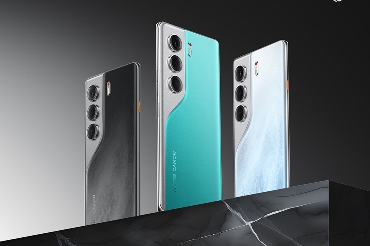Tecno Camon 40 Pro 5G, Smartphone Rp 3 Jutaan Punya IP68 dan IP69