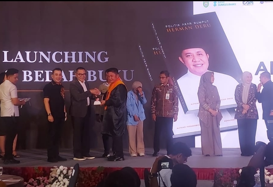 Resmi Diluncurkan, Buku Politik Akar Rumput Herman Deru Ungkap Perjalanan dan Persaingan Ketat Jadi Gubernur