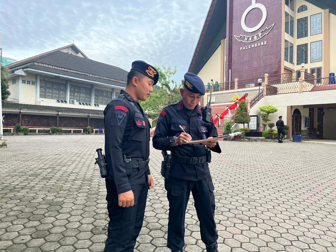 Ops Lilin Musi 2025, Satgas Tindak Sterilisasi Gereja HKBP Palembang