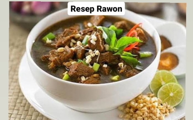 Resep Rawon Jawa Timur: Nikmatnya Daging Sapi dengan Bumbu Rempag yang Khas