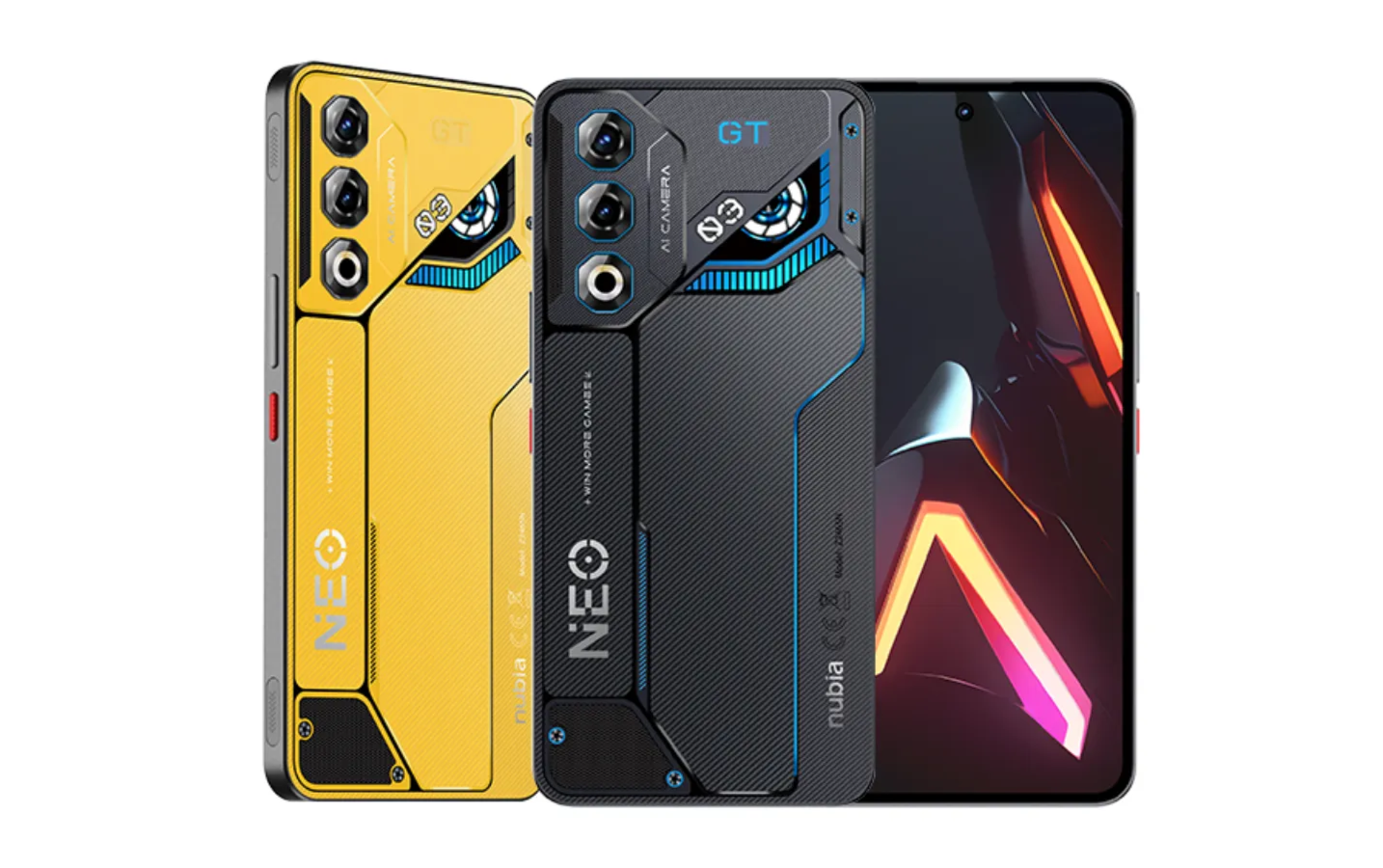 Nubia Neo 3 GT Mengusung Desain Futuristik dengan Performa Gaming Mumpuni