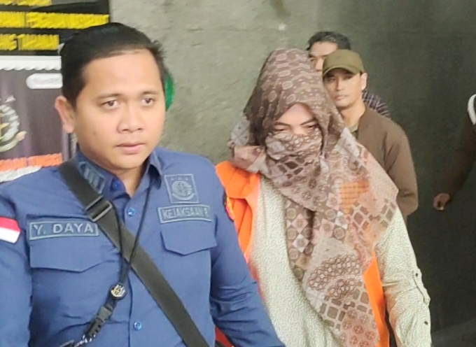 Asna Ipah, DPO Kasus Suap PTSL 2019 Ditangkap Tim Tabur Kejati Sumsel
