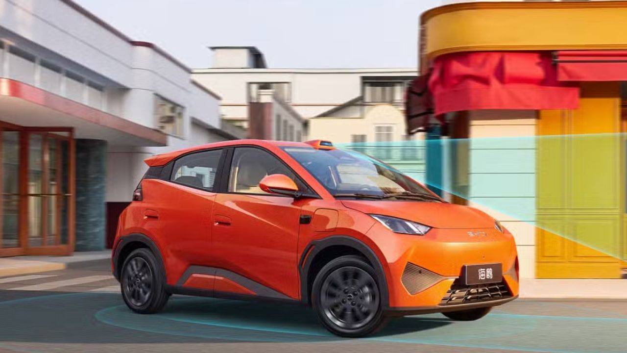 Harga Mulai Rp158 Juta, BYD Seagull 2026 Tawarkan Efisiensi dan Fitur LiDAR Canggih