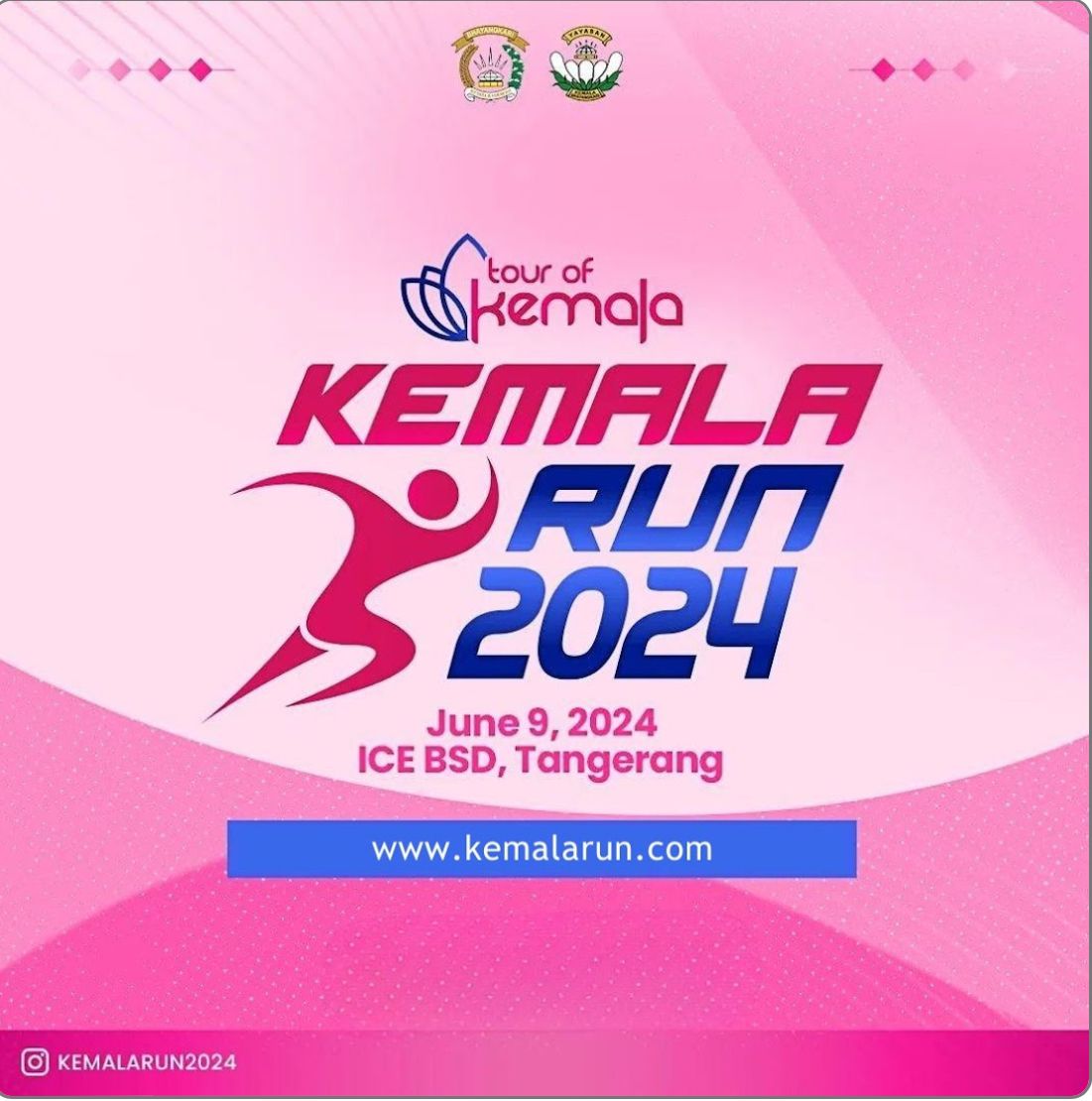 91 Atlet Pelari dan Bhayangkari Polda Sumsel Ramaikan 3 Kategori Event ‘Kemala Run 2024’ 