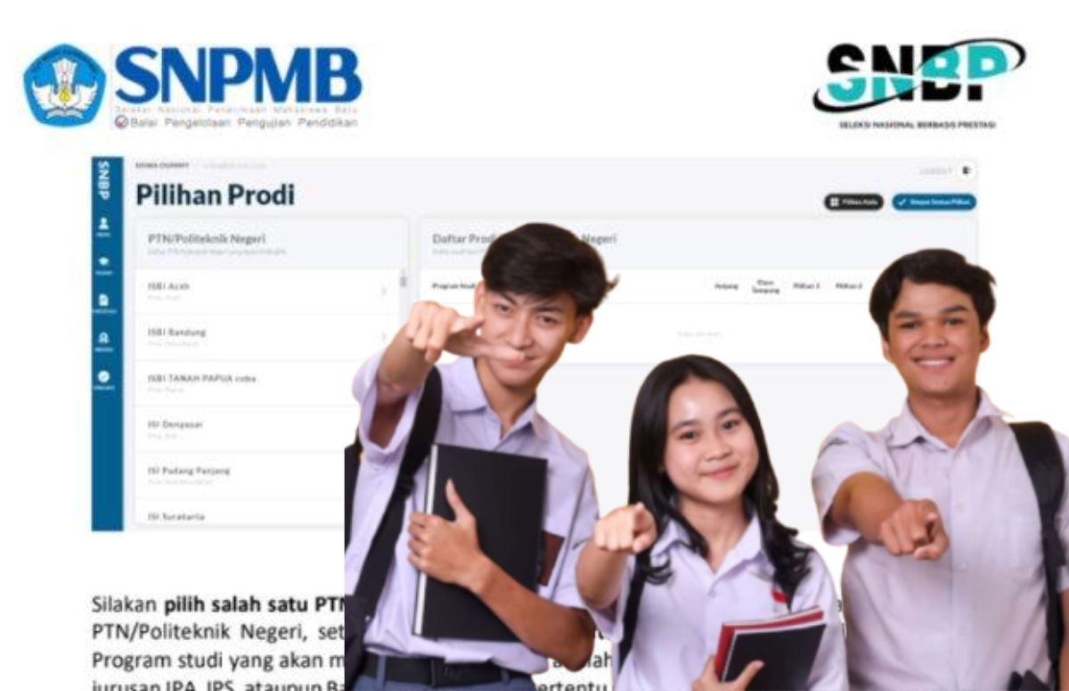 Cara Registrasi Akun SNPMB Sekolah: Cek Seberapa Pontensial Kamu Lulus Jalur SNBP 2025