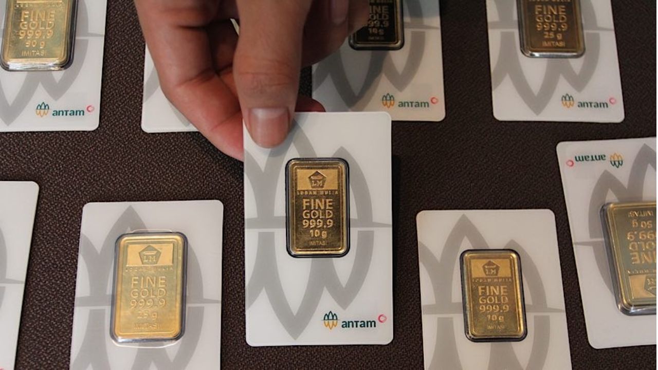 Harga Emas Antam Hari Ini 29 Mei 2026 Lebih Mahal Rp 20 Ribu, Simak Daftar Lengkap