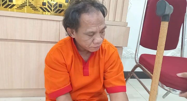 Diberi Rp5 Juta Bawa 1Kg Sabu Tujuan Muaraenim, Kurir Jaringan Internasional Diamankan Depan SPBU 