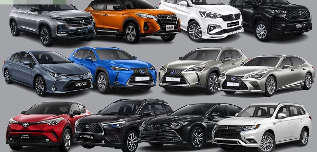  Banyak Pilihan, Ini 7 Mobil Hybrid yang Dijual di Indonesia 2023, Harga Mulai Rp200 Jutaan