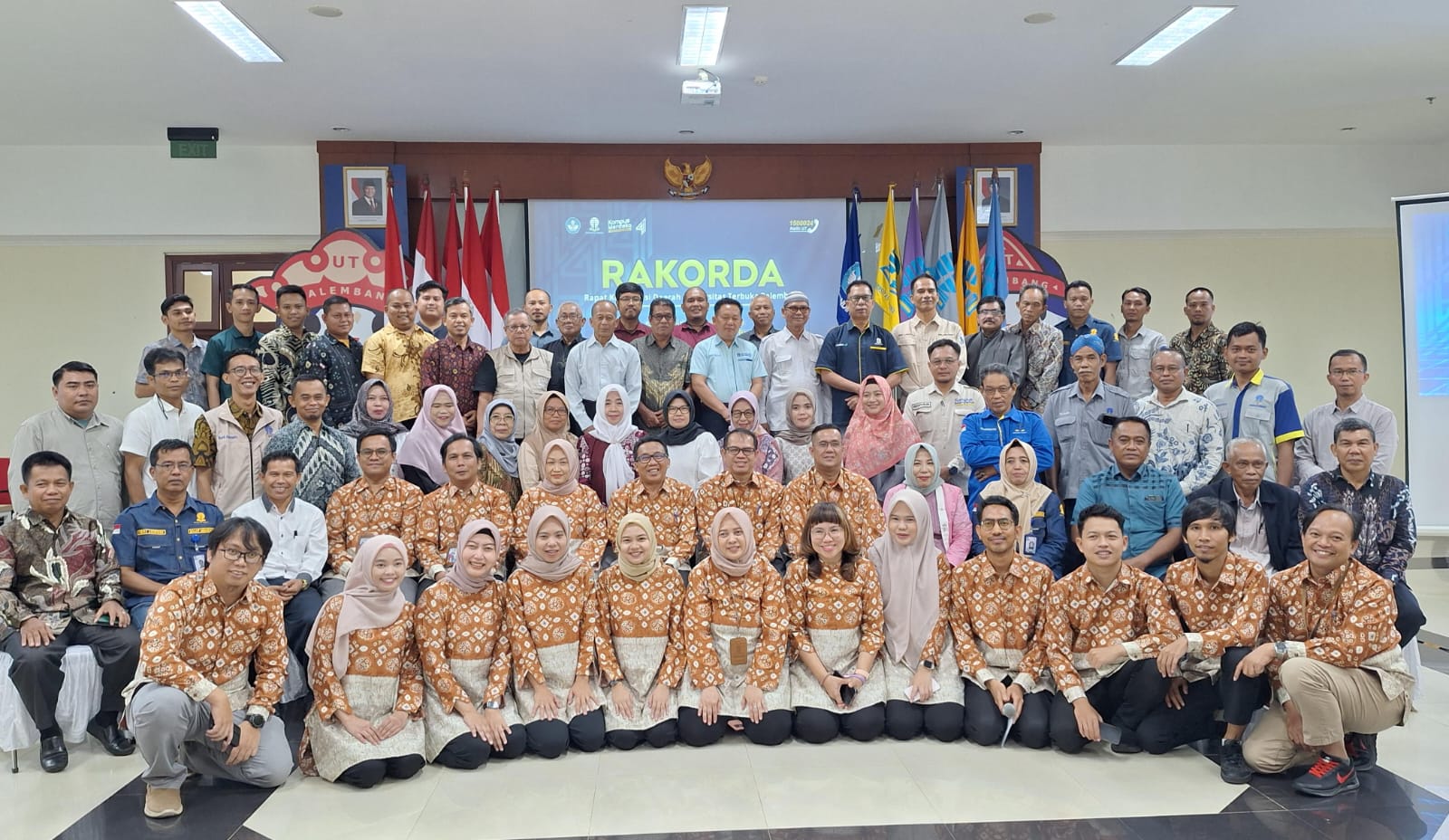 Rencana UT Palembang Terapkan Kurikulum Tunggal hingga Tambah Prodi, Rakorda SALUT Se-Sumsel 