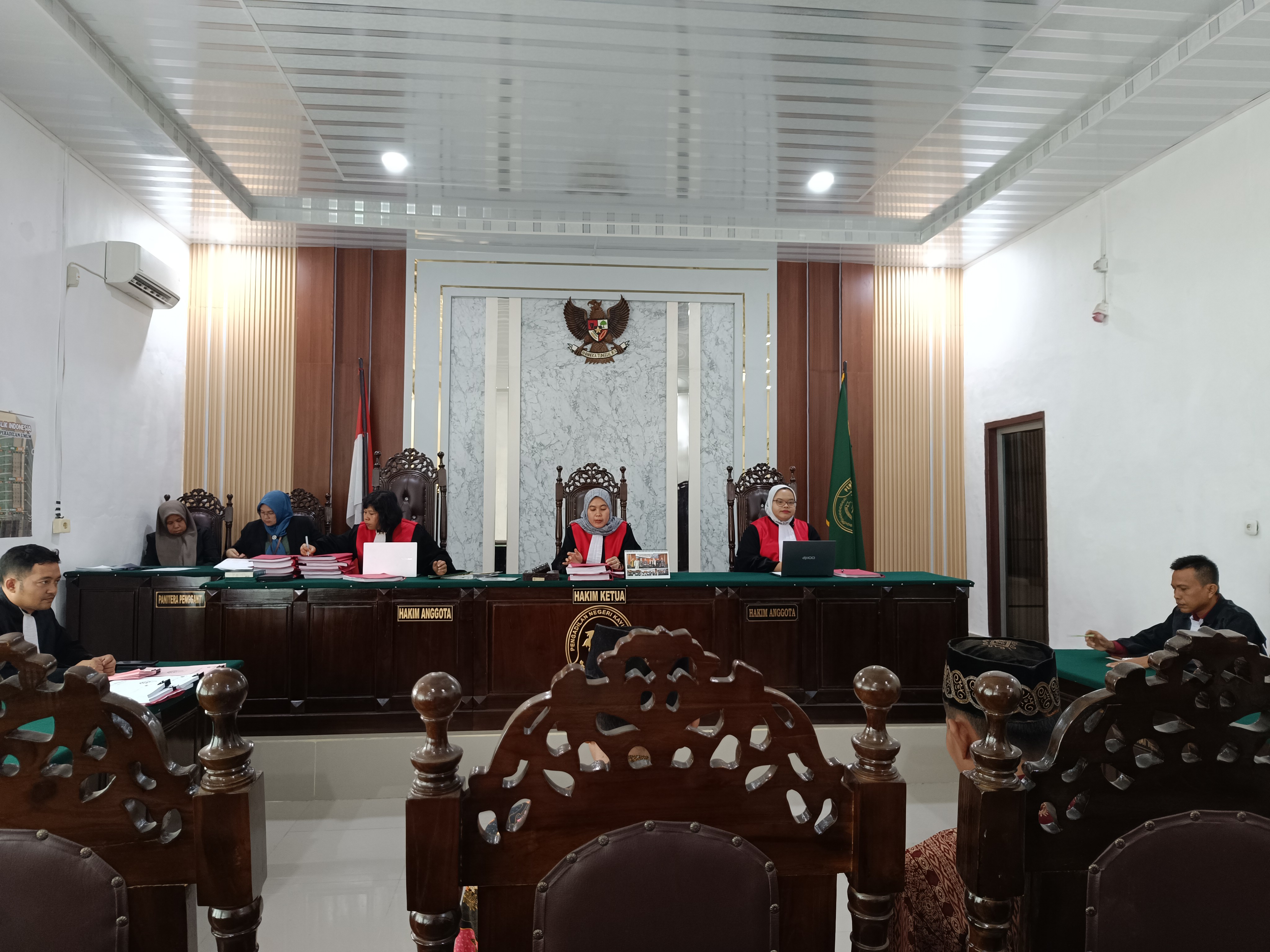 Penasihat Hukum Terdakwa Kasus Pembunuhan Bos Toko Bangunan Sampaikan Pembelaan