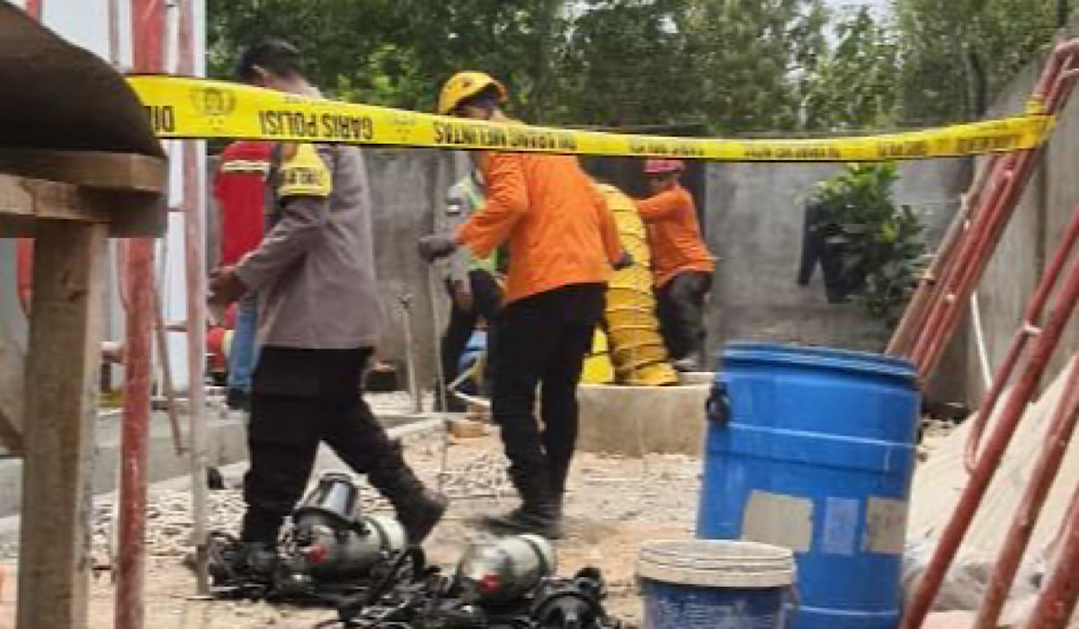 Terpapar Gas Beracun, Dua Buruh Tewas di Dalam Sumur
