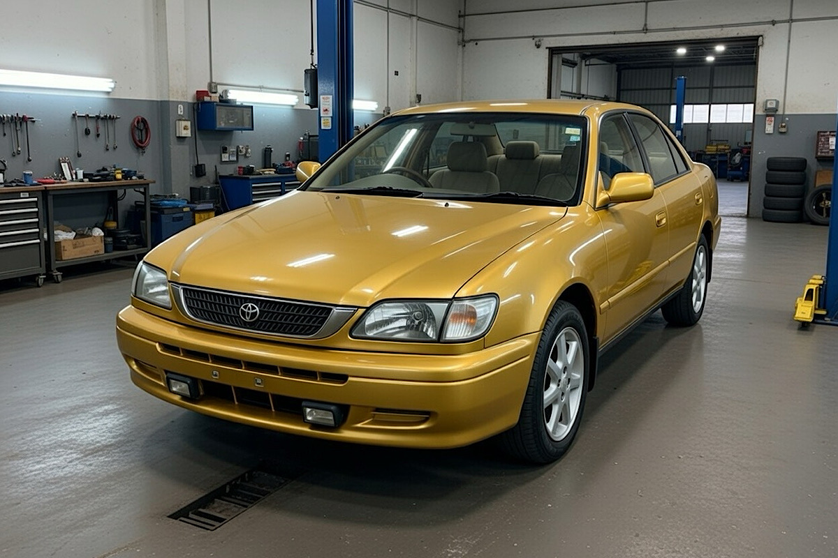 Toyota Soluna Mobil Murah Meriah Tapi Reliable, Bandel Kayak Mantan yang Susah Move On