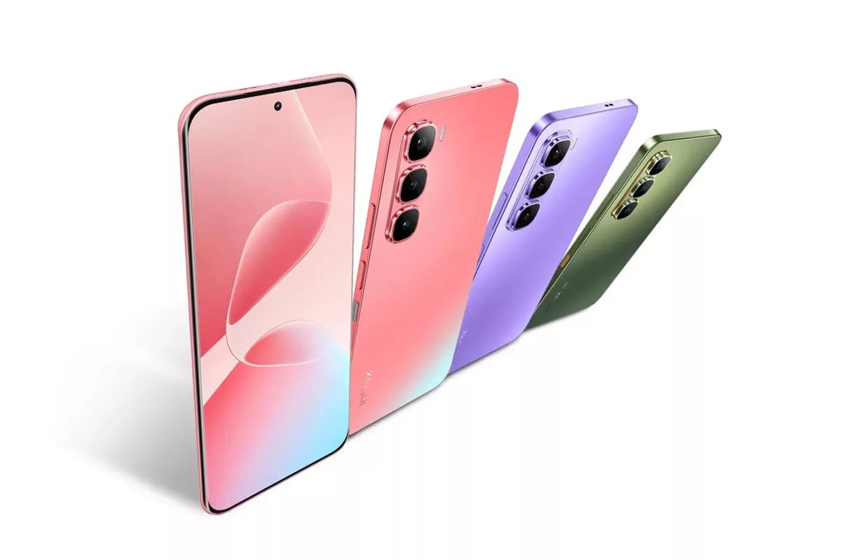 Deretan HP Infinix Turun Harga Jelang Akhir 2025, Infinix Hot 60 Pro Cuma Rp 2,2 Jutaan 