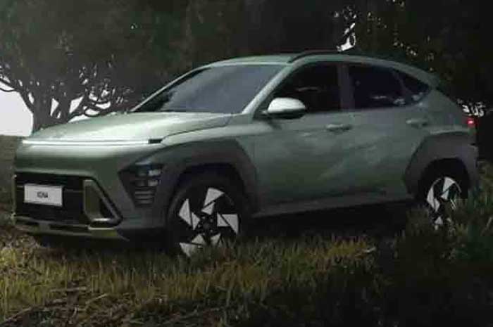 Hyundai Perlihatkan Generasi Baru Kona 2024, ini Tampilannya...