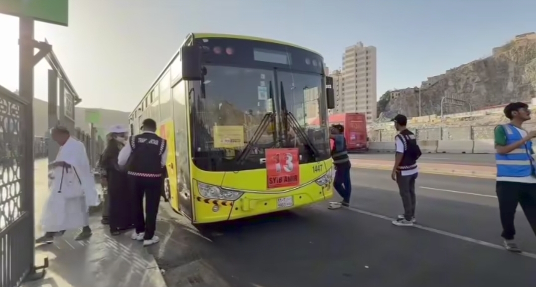 Bus Shalawat Siap Layani Jemaah Haji di Tanah Suci, Antar Jemput di Masjidil Haram 24 Jam Nonstop, Gratis!