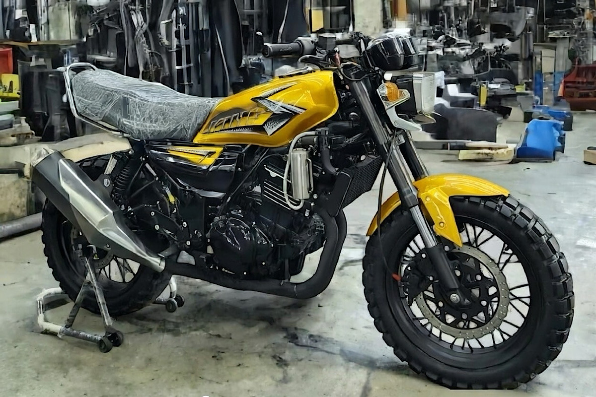 Santer RX King Reborn, Tantangan Besar Yamaha Hadirkan Mesin 2 Tak Demi Standar Emisi