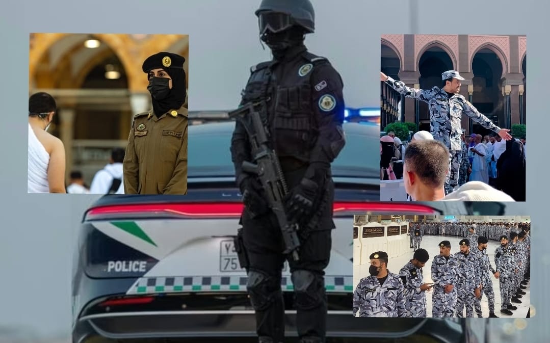WAJIB TAHU, 42 Warga Asing Ditangkap Saat Coba Ibadah Haji Tanpa Izin