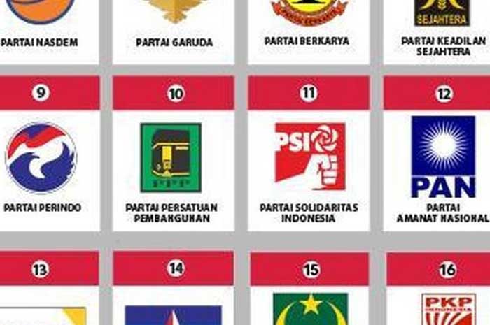Parpol Lama Sepakat Nomor Urut Pemilu 2019, PPP Minta Diundi 