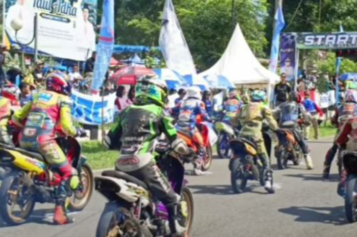 Kejurda Roadrace Besemah Championship Seri II Sukses Digelar, Gelar Event Sebagai Promosi Pariwisata