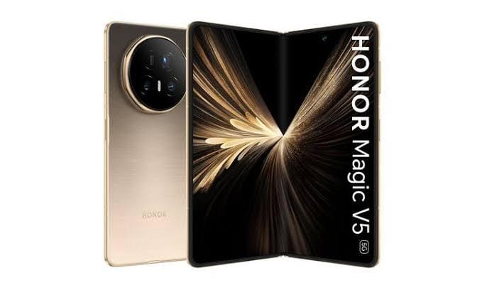 Honor Magic V5 Usung Triple Kamera Canggih dengan Teknologi Honor Image Engine
