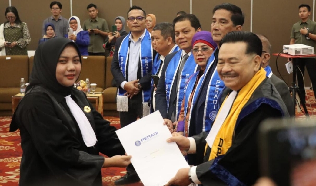 Otto Hasibuan Pimpin Sumpah Advokat, Kemenkum Sumsel Soroti Profesionalisme