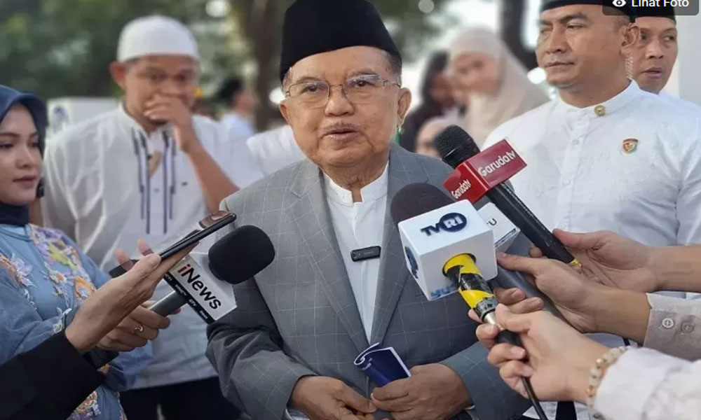 JK dan Putranya Temui Prabowo, ini isi Pembicaraannya