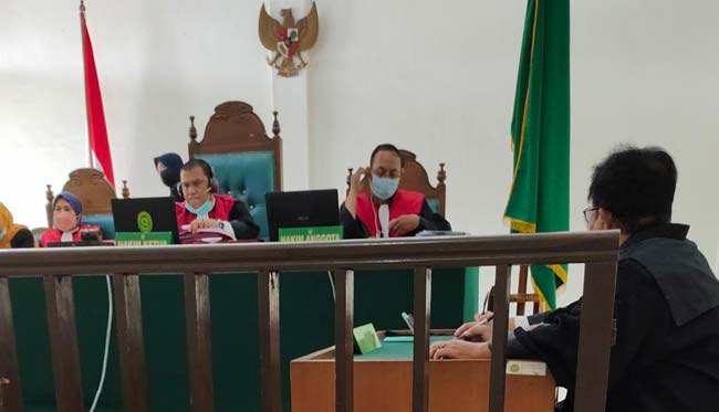 Bandar Sabu Dihukum 7 Tahun Penjara dan Denda Rp800 Juta