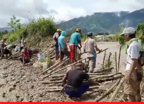 Warga Khawatir, Dua Desa Diterjang Banjir Susulan