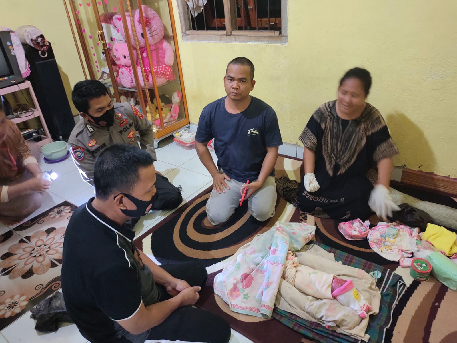 Pelajar SMP Buang Bayinya di Kebun Sawit