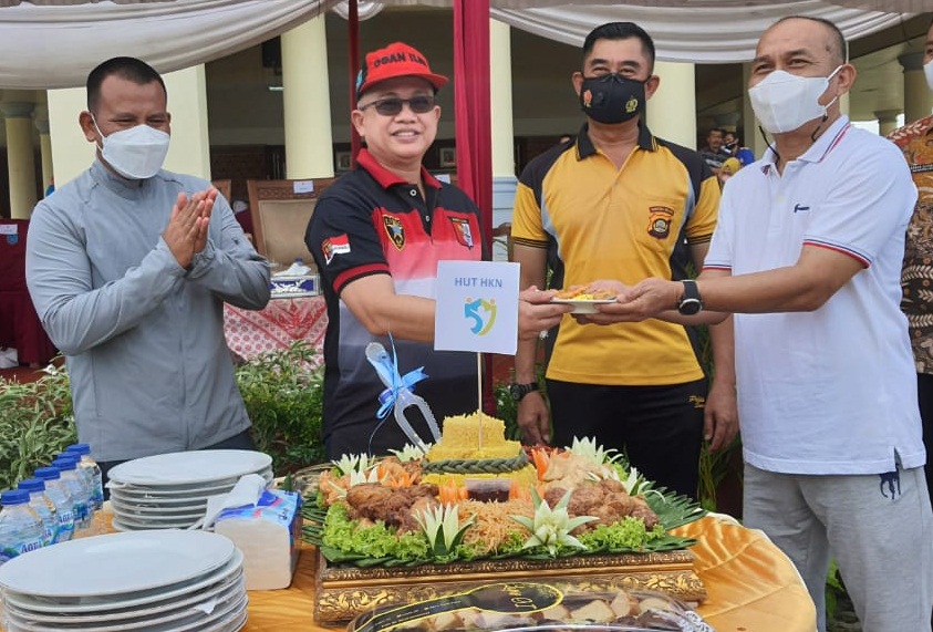 Balon Berhadiah Sepeda, Peringatan HKN di Ogan Ilir