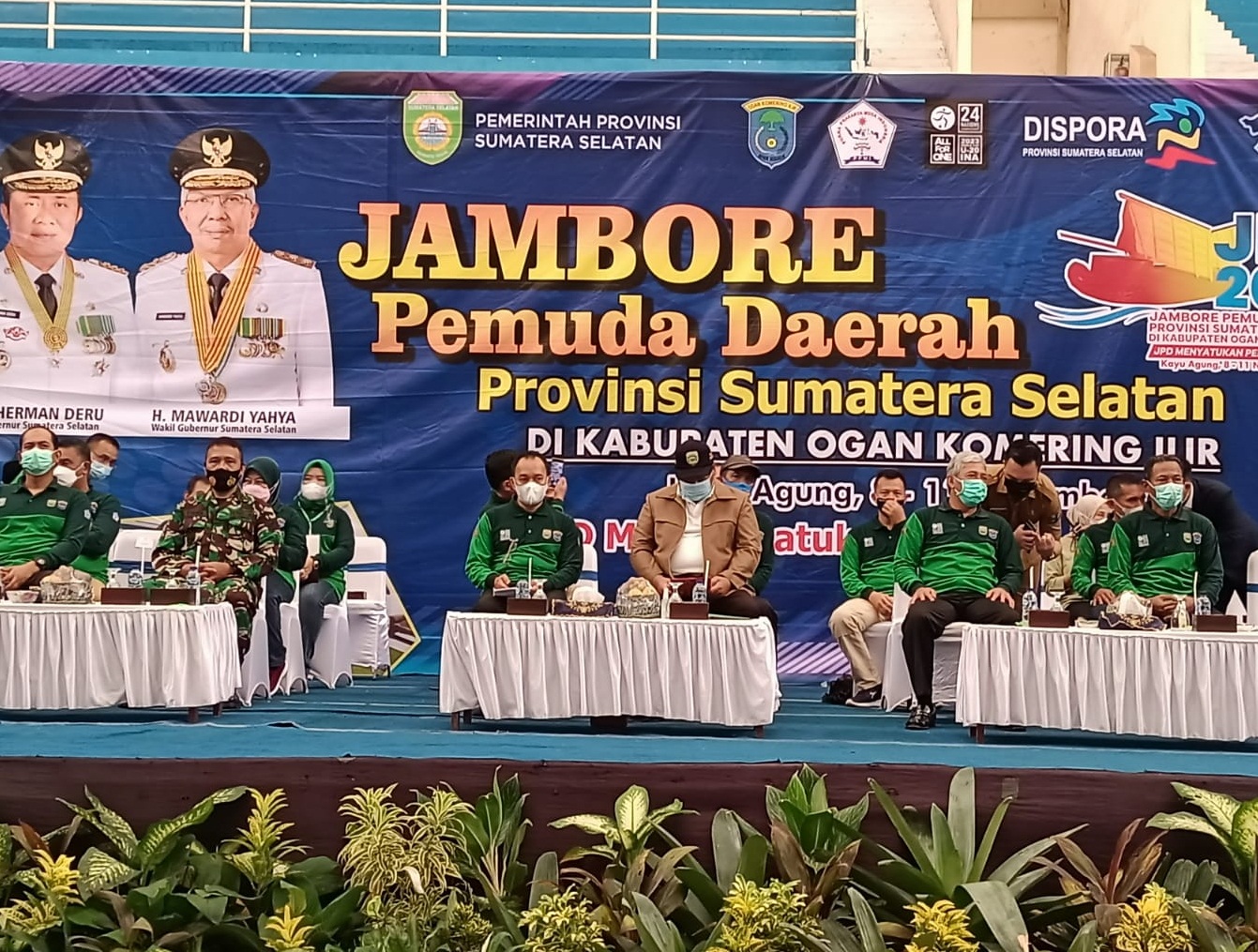 Pemuda se-Sumsel Kumpul di GOR Biduk Kajang