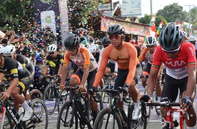 Sriwijaya Ranau Gran Fondo 2021 Sukses, Didominasi Atlet Pulau Jawa