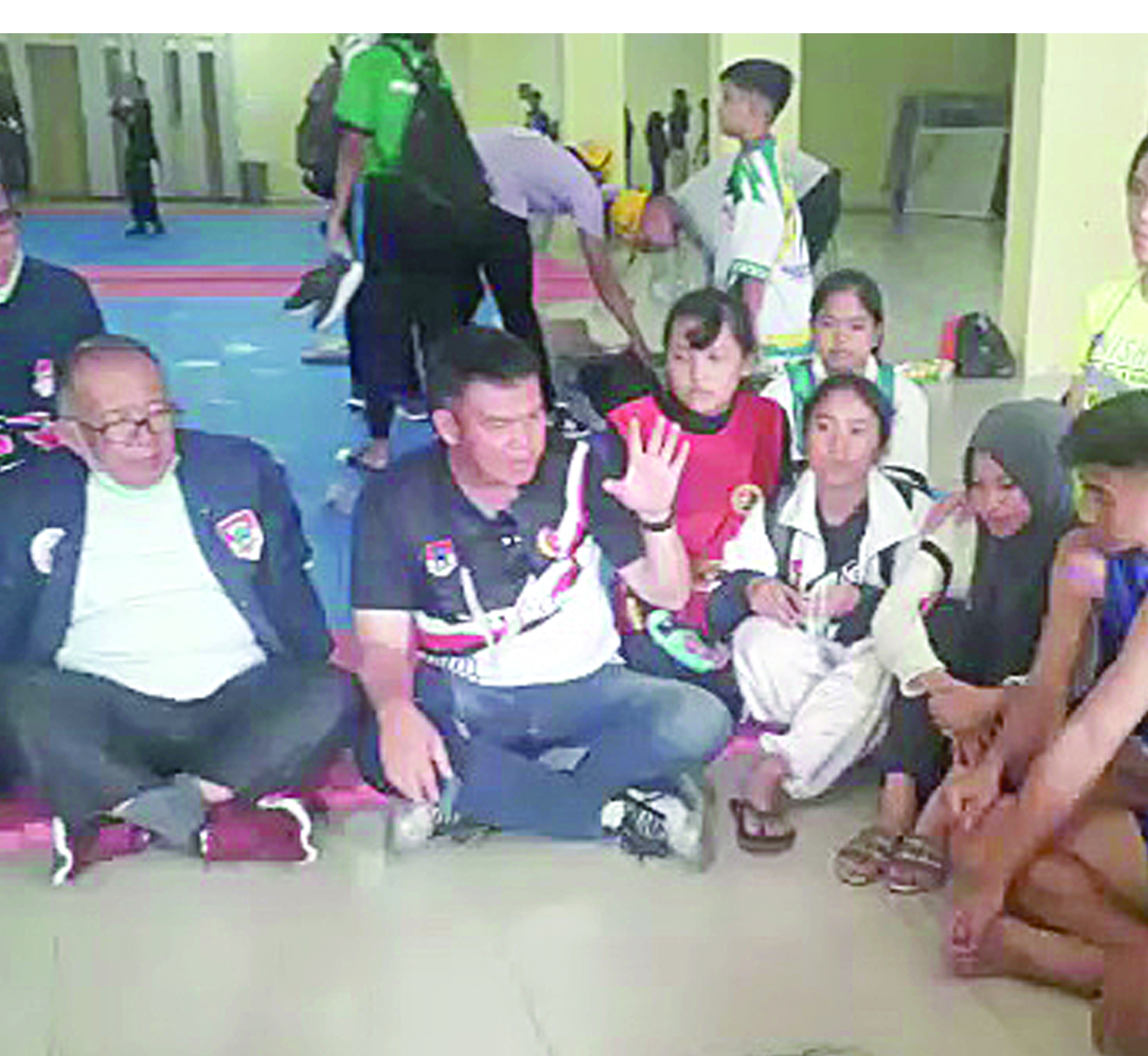 Kontingen Pagaralam Berjaya di Cabor Wushu