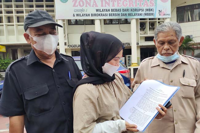 Korban Penipuan Bendera Asean Games Minta Oknum Lurah Ini Jalani Putusan Hakim