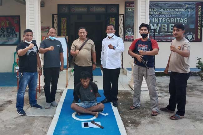 Congkel Warung Kelontongan, Edi Purnomo Ditangkap Polisi