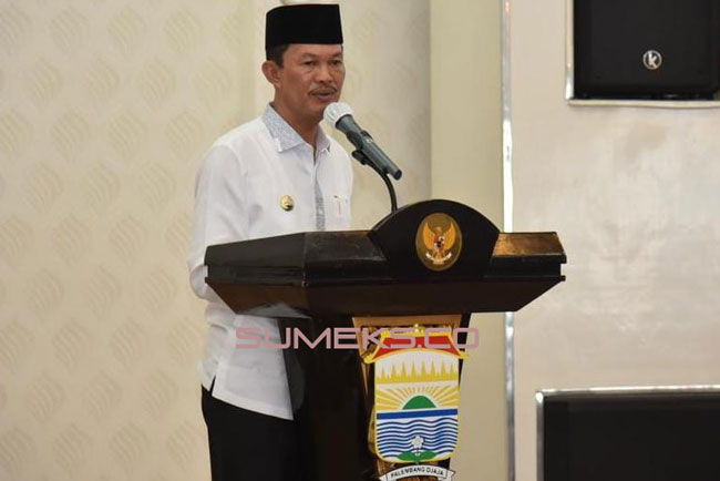 Harno Motivasi Kontingen Porprov Palembang