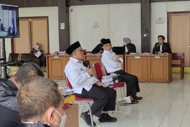 Proposal Dana Hibah Masjid Sriwijaya Tidak Ada