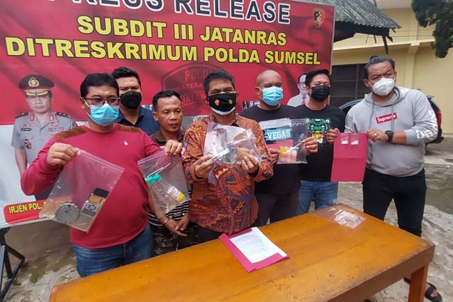 Lagi, Bandar Sabu Simpan Senpi Rakitan Ditangkap Polisi