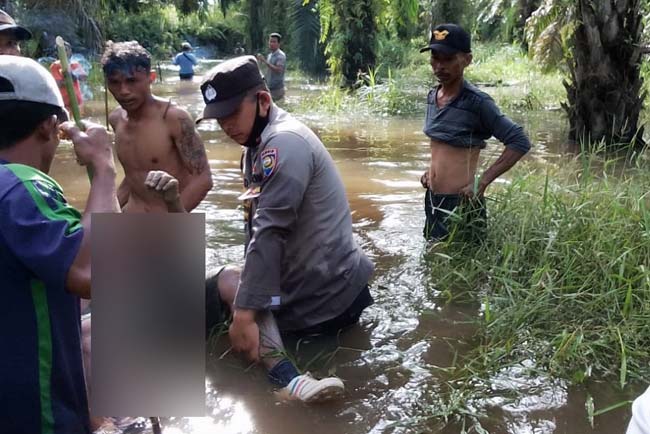 Hilang Saat Mencari Kayu Gelam, Sunarto Ditemukan Tak Bernyawa