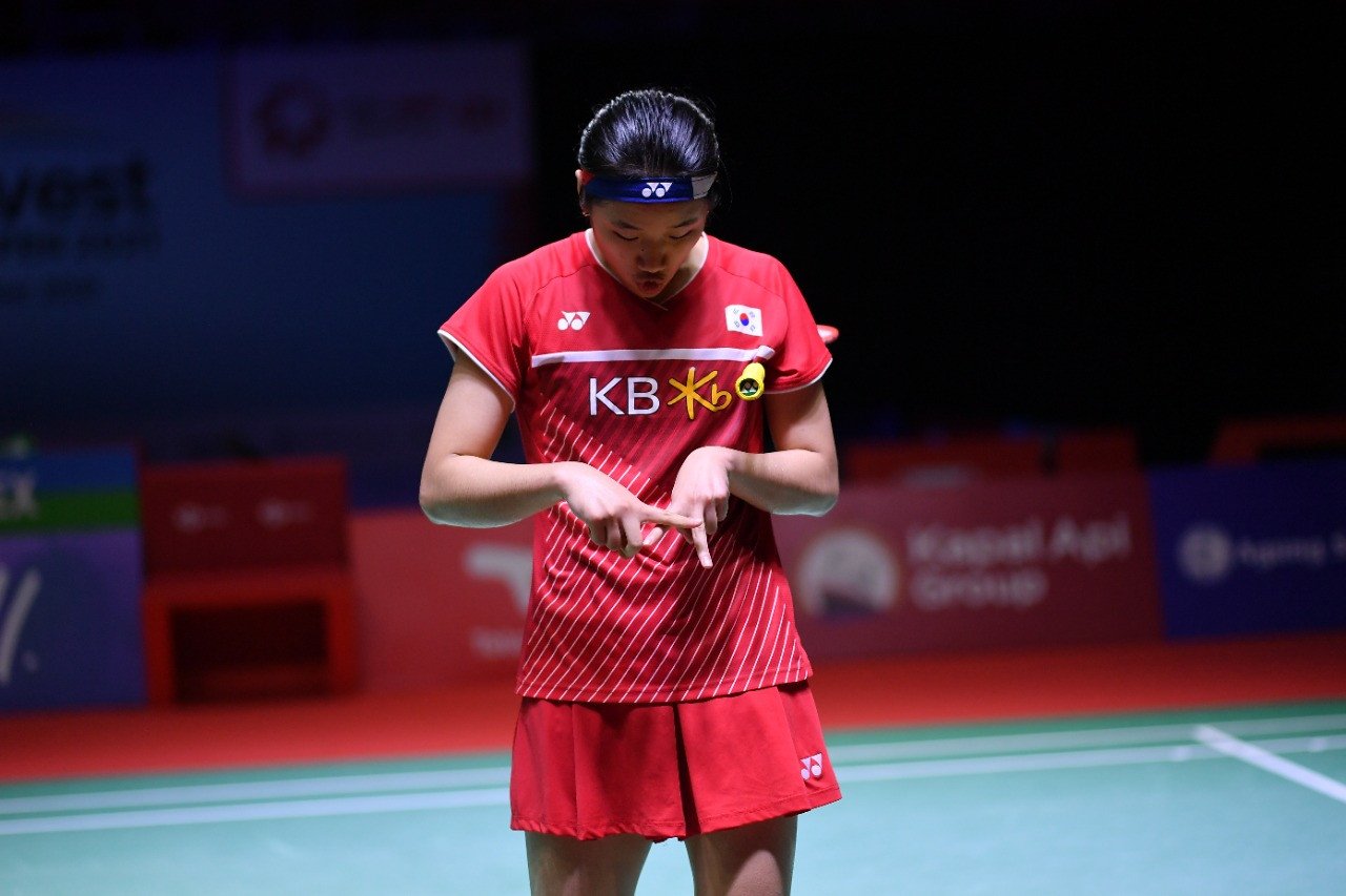 Ratchanok Intanon Keok, An Seyoung Segel Juara Indonesia Open 2021