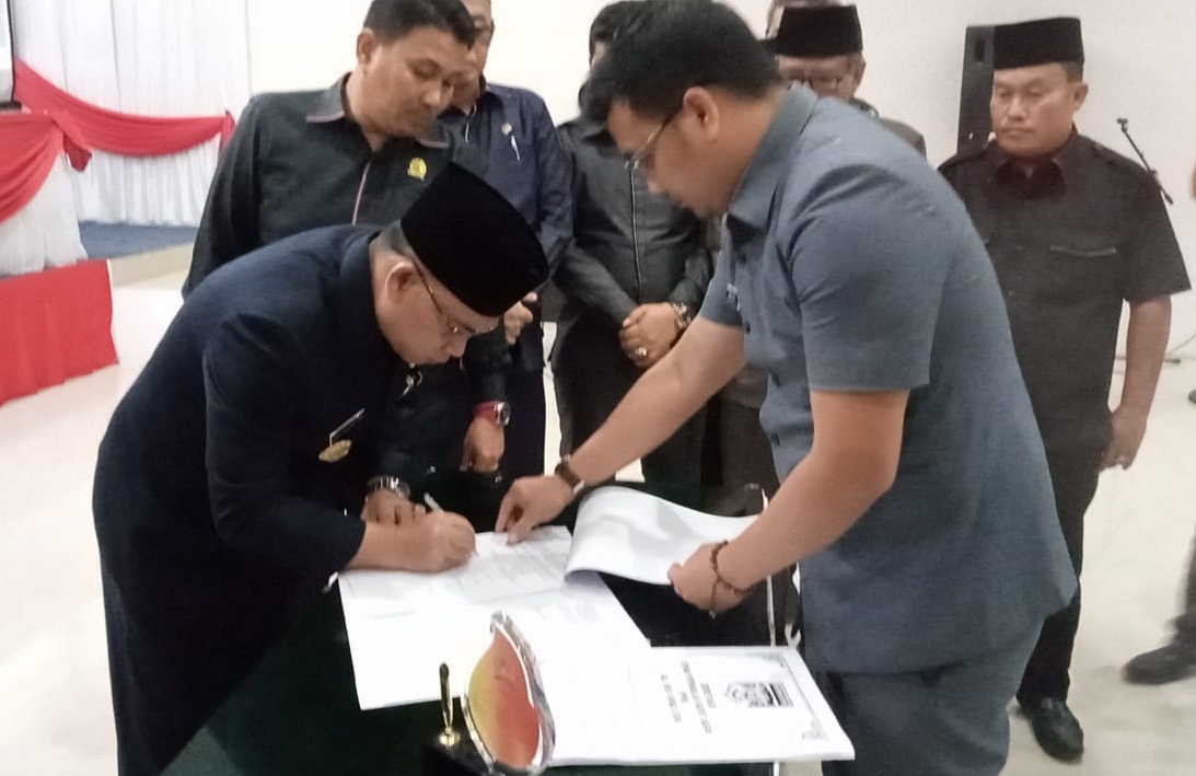 APBD Tahun 2022 Kabupaten Muratara Akhirnya Disetujui DPRD