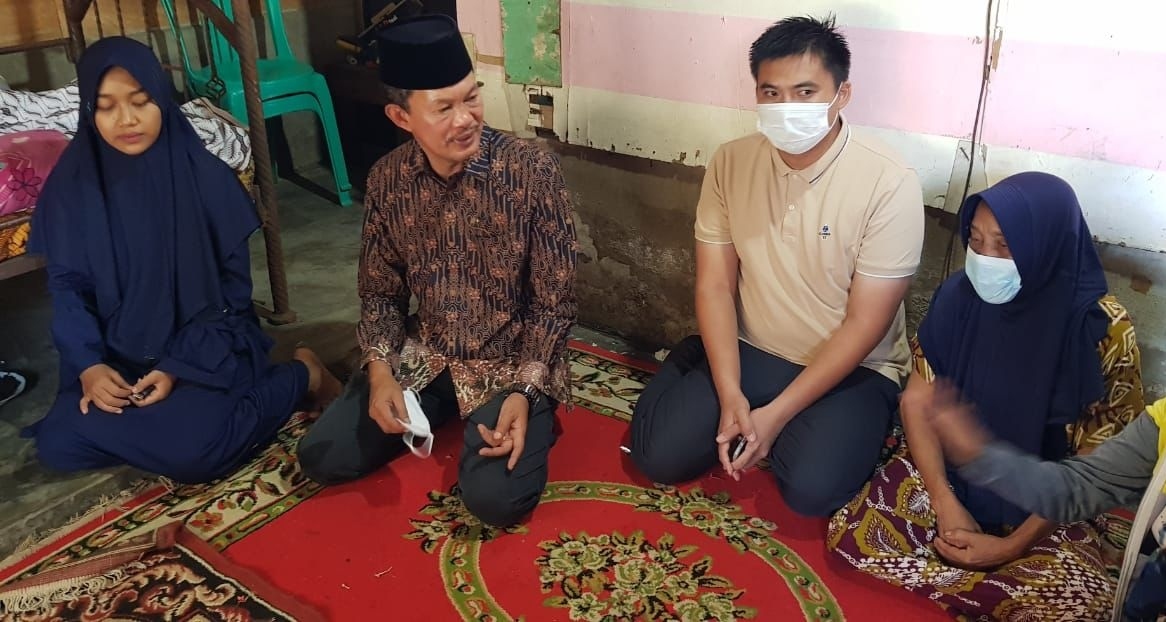Wali Kota Palembang Kunjungi Keluarga Korban Terseret Banjir