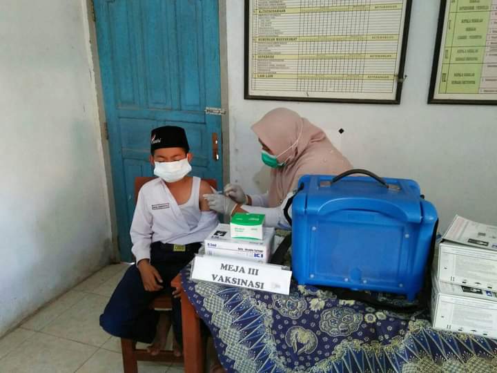 Vaksinasi Anak Usia 6-11 Tahun, Dinkes Ogan Ilir Tunggu Juknis