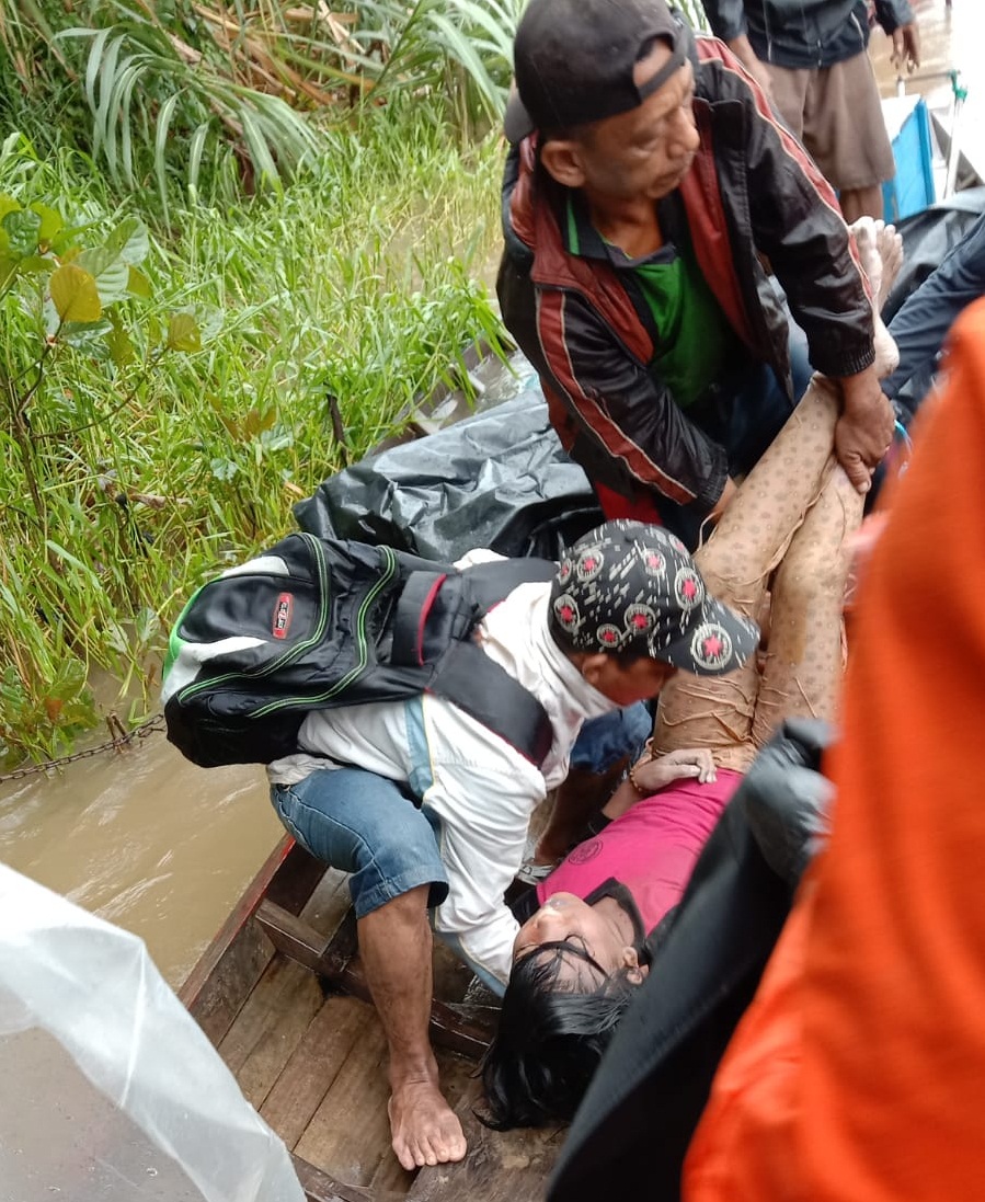 Korban Tenggelam di Sungai Ogan Ditemukan 1 Km dari TKP