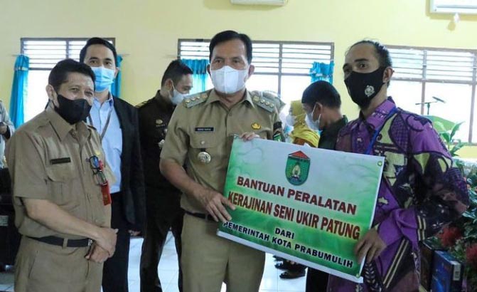 MBR Dapat Bantuan Peralatan Usaha, Tidak Dimanfaatkan Bisa Ditarik