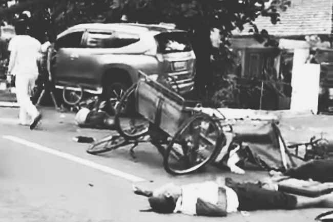 Update Kecelakaan Maut di Jl KH Ahmad Dahlan, Satu Orang Meninggal Dunia